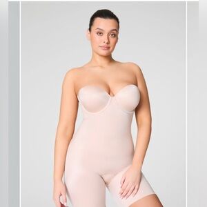 SPANX Nude Shapewear Bodysuit